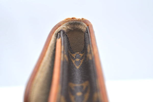 Auth Louis Vuitton Monogram Pochette Twin GM Shoulder Bag M51852 LV Junk K4238