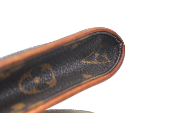 Auth Louis Vuitton Monogram Pochette Twin GM Shoulder Bag M51852 LV Junk K4238