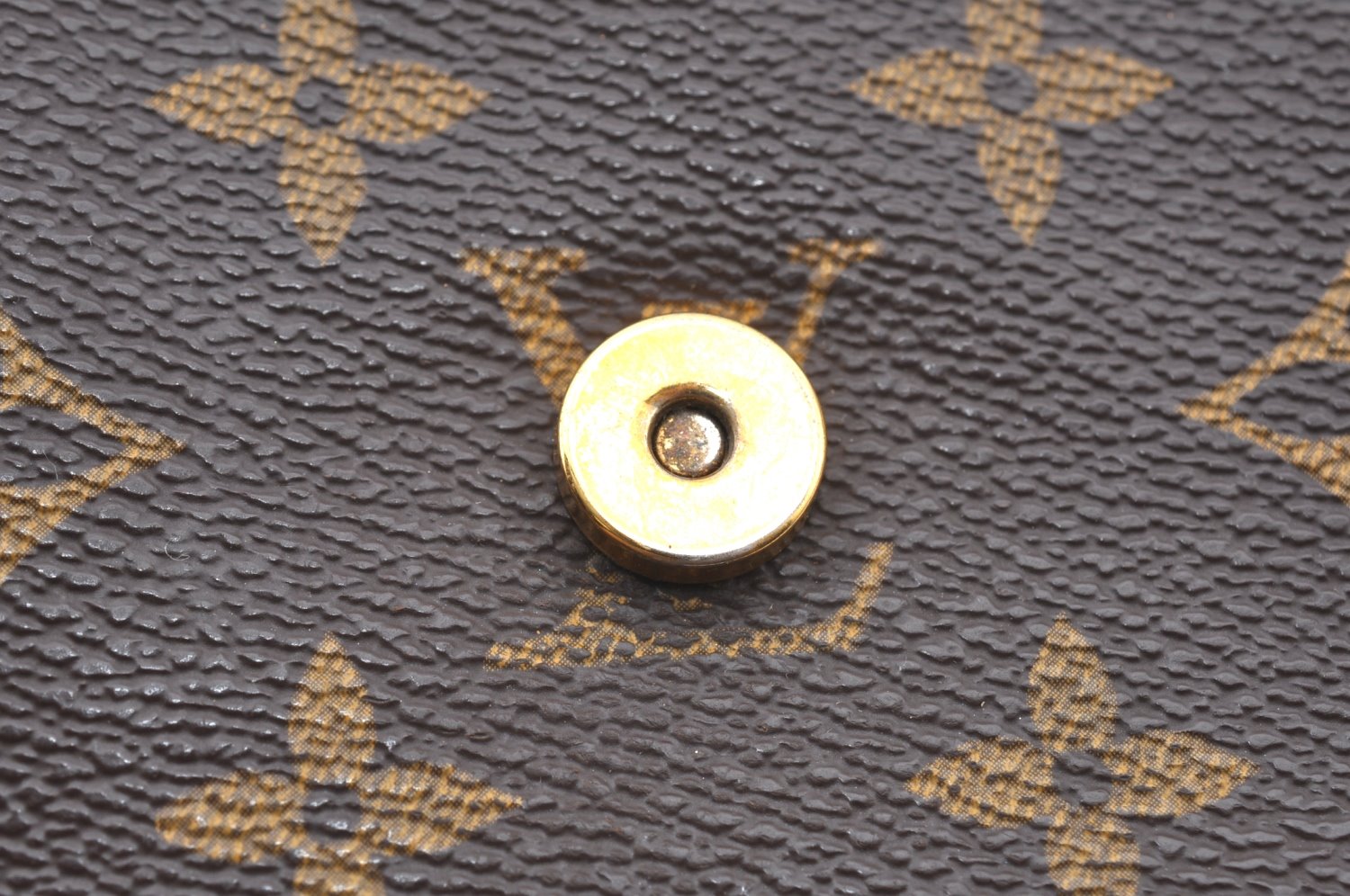 Auth Louis Vuitton Monogram Pochette Twin GM Shoulder Bag M51852 LV Junk K4238