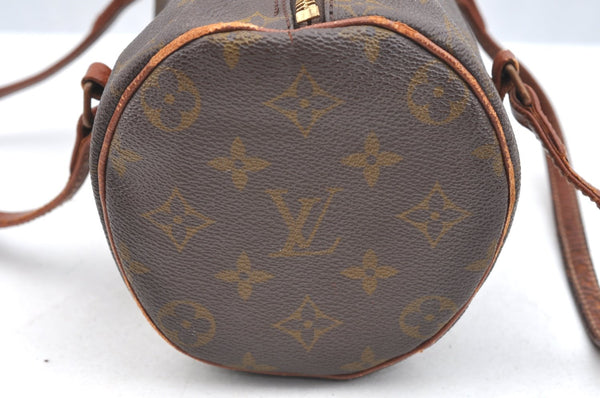 Authentic Louis Vuitton Monogram Papillon 26 Hand Bag Old Model LV K4242