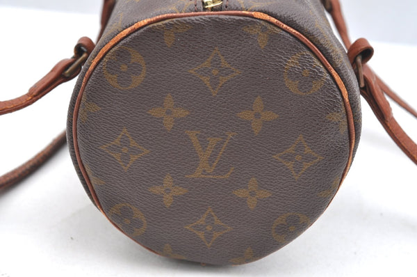 Authentic Louis Vuitton Monogram Papillon 26 Hand Bag Old Model LV K4242