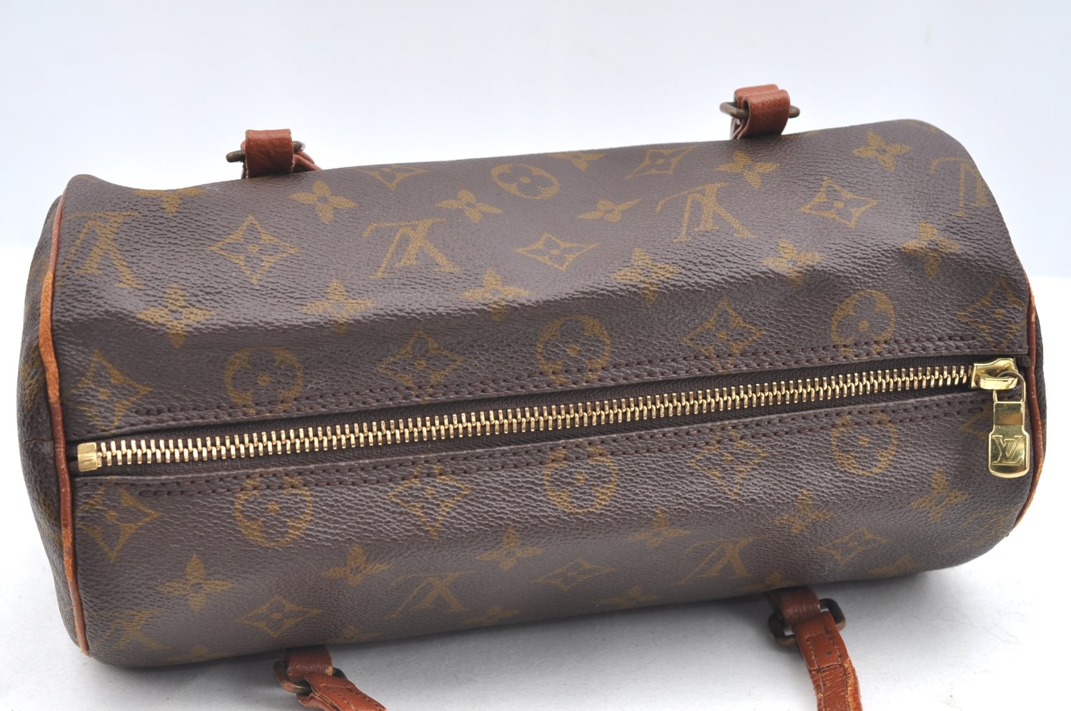 Authentic Louis Vuitton Monogram Papillon 26 Hand Bag Old Model LV K4242