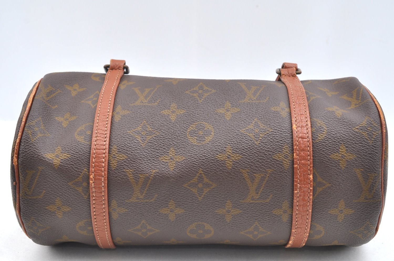 Authentic Louis Vuitton Monogram Papillon 26 Hand Bag Old Model LV K4242
