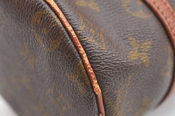 Authentic Louis Vuitton Monogram Papillon 26 Hand Bag Old Model LV K4242