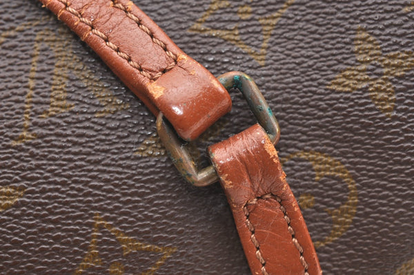 Authentic Louis Vuitton Monogram Papillon 26 Hand Bag Old Model LV K4242