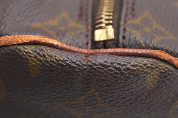 Authentic Louis Vuitton Monogram Papillon 26 Hand Bag Old Model LV K4242