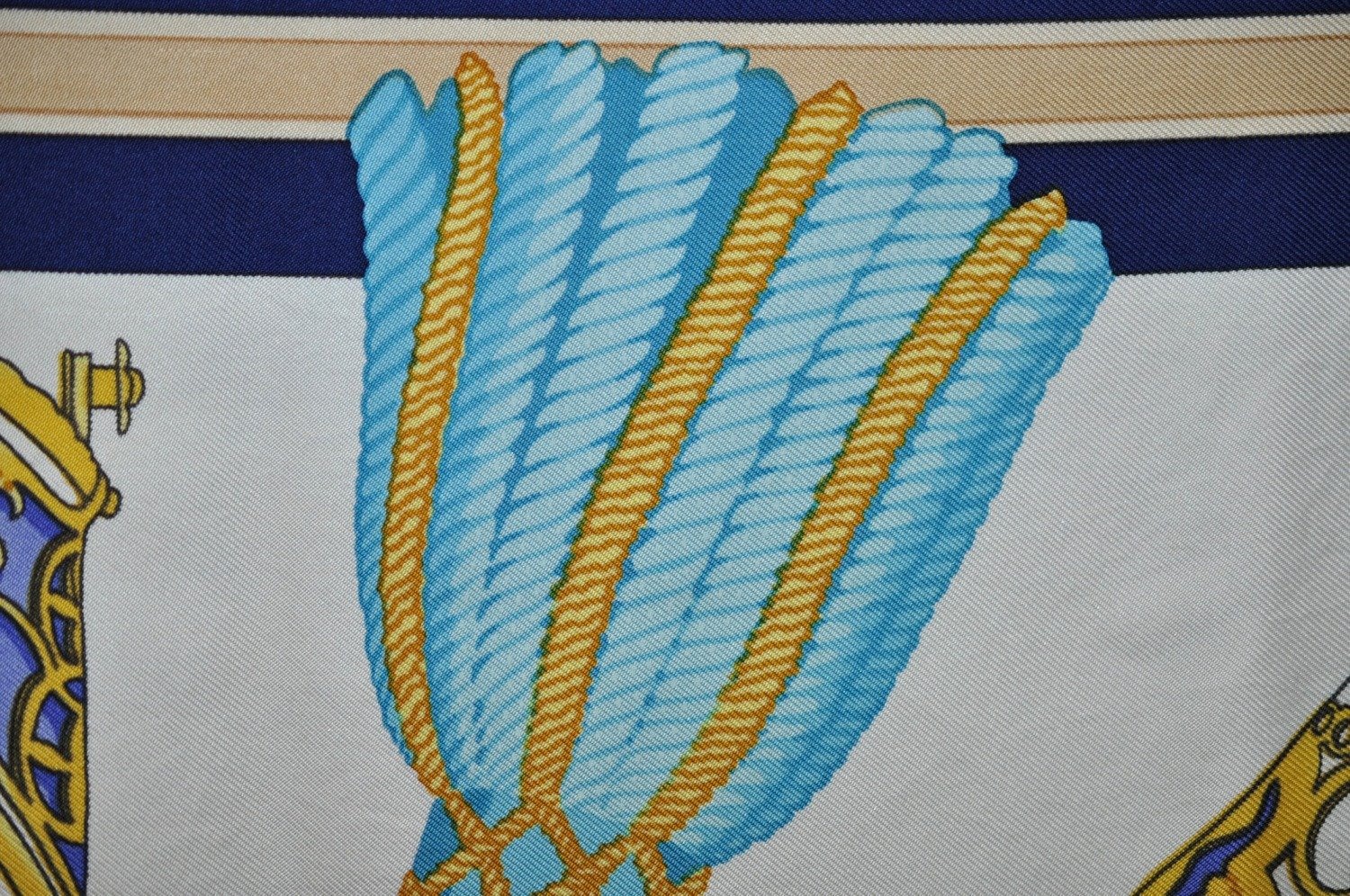 Authentic HERMES Carre 90 Scarf 