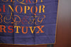 Authentic HERMES Carre 90 Scarf Alphabet Motif Silk Yellow Orange K4249