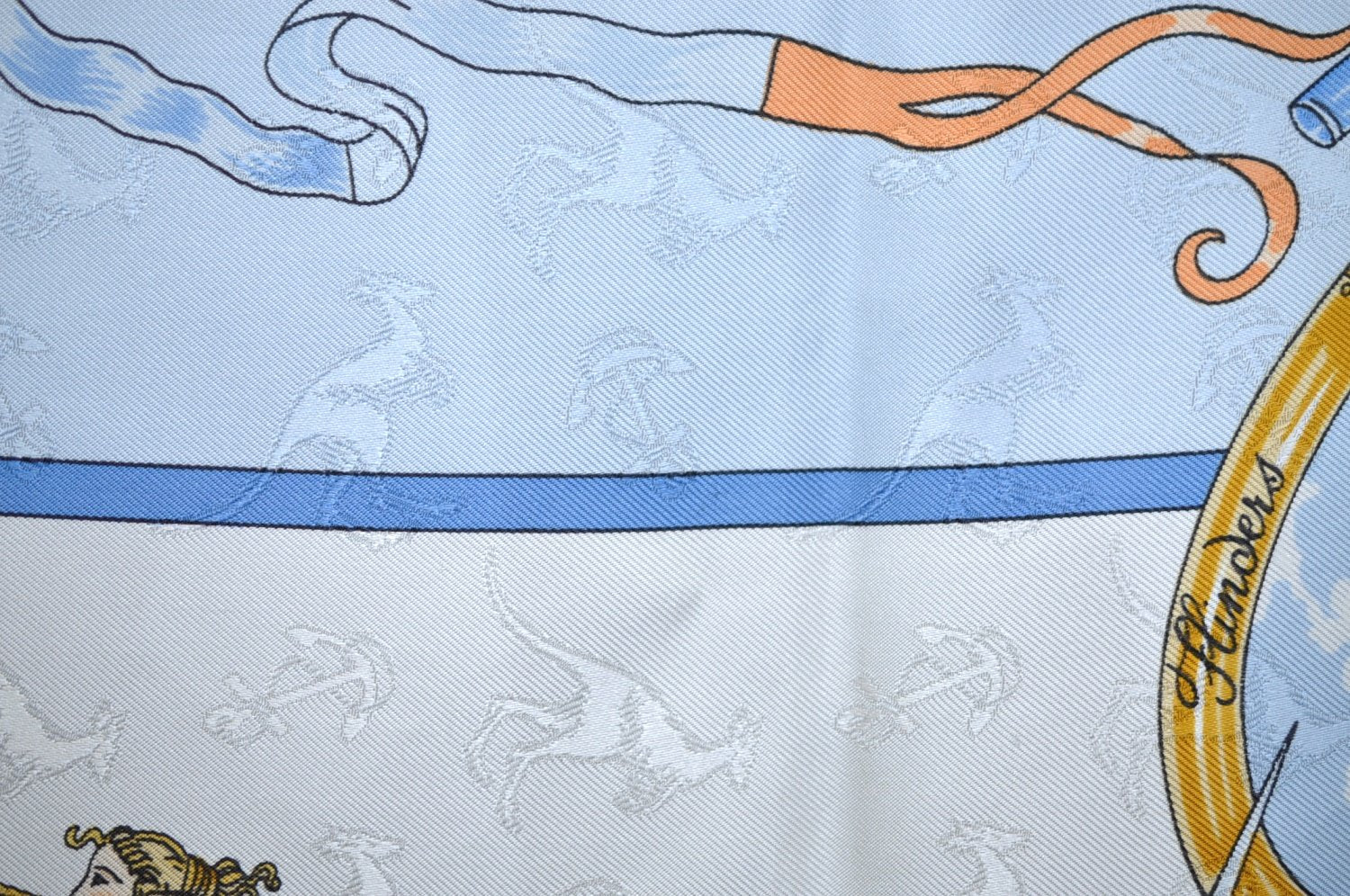 Authentic HERMES Carre 90 Scarf 