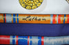 Authentic HERMES Carre 90 Scarf "Petite main" Silk Navy K4251