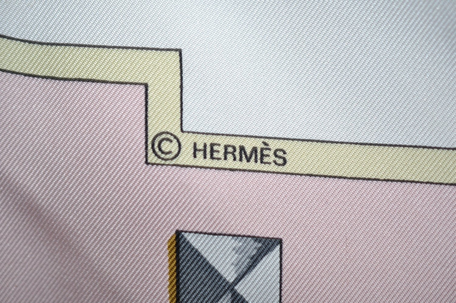 Authentic HERMES Carre 90 Scarf 