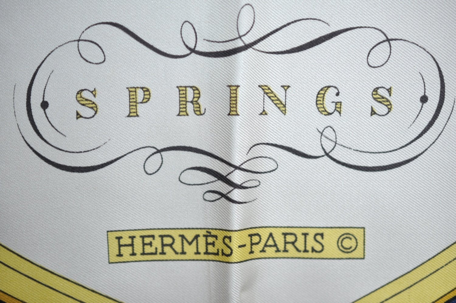 Authentic HERMES Carre 90 Scarf 