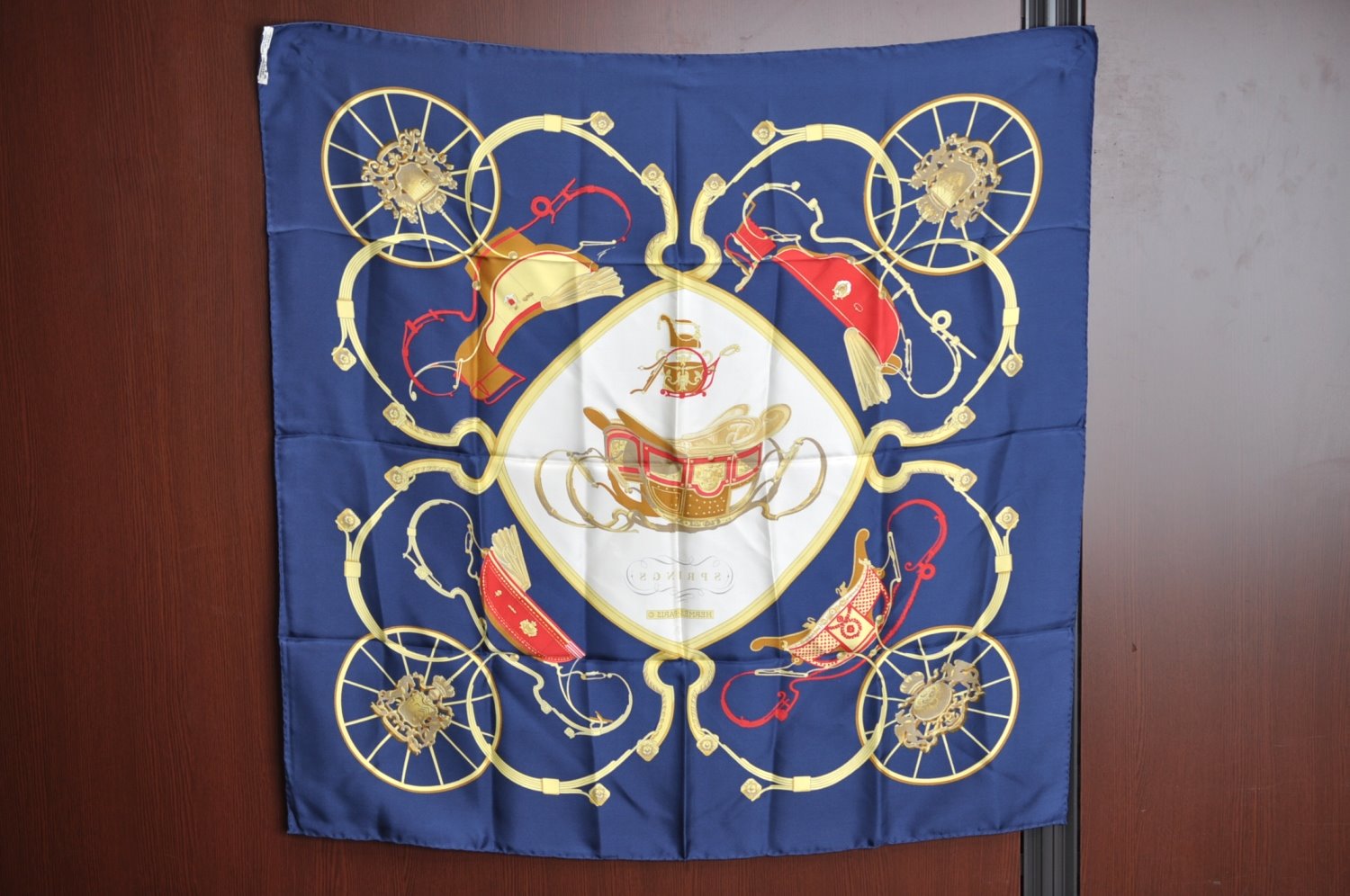 Authentic HERMES Carre 90 Scarf 