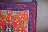 Authentic HERMES Carre 90 Scarf "EARLY AMERICA" Silk Navy K4254