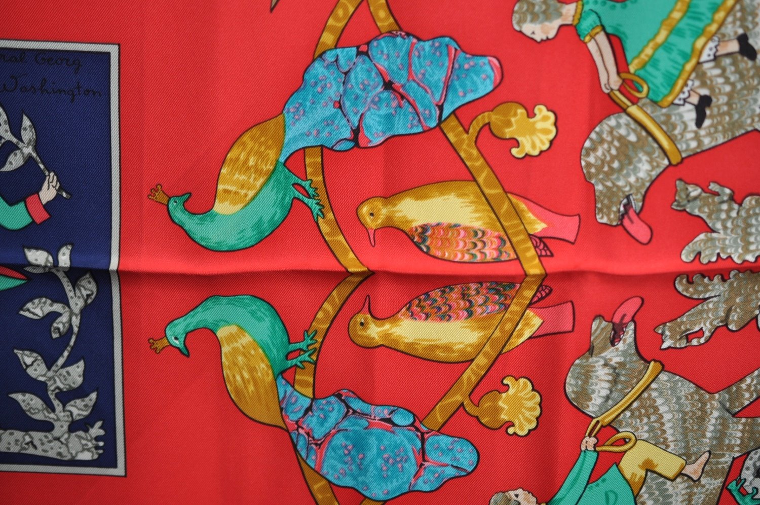 Authentic HERMES Carre 90 Scarf 