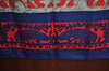 Authentic HERMES Carre 90 Scarf "EARLY AMERICA" Silk Navy K4254