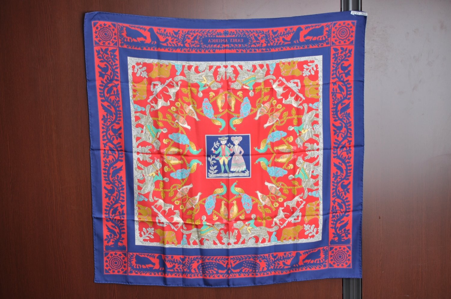 Authentic HERMES Carre 90 Scarf 