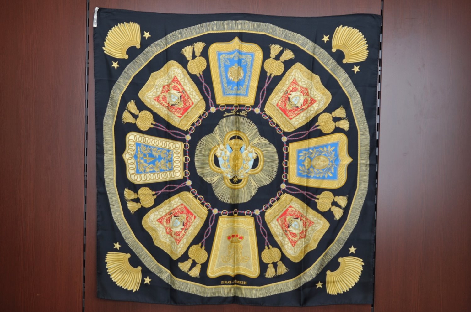 Authentic HERMES Carre 90 Scarf 