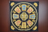 Authentic HERMES Carre 90 Scarf "Poste et Cavalerie" Silk Black K4256