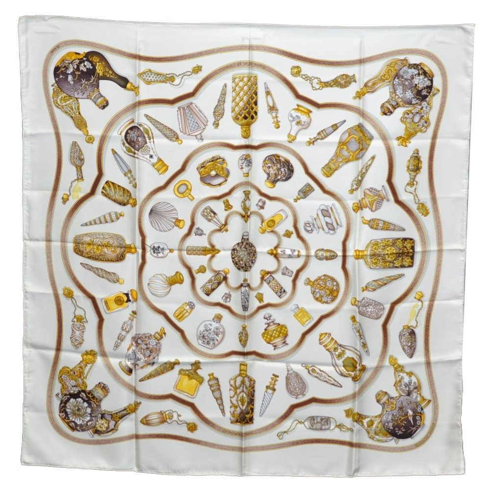 Authentic HERMES Carre 90 Scarf 