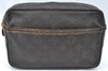 Authentic Louis Vuitton Monogram Compiegne 23 Clutch Hand Bag M51847 Junk K4266