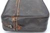 Authentic Louis Vuitton Monogram Compiegne 23 Clutch Hand Bag M51847 Junk K4266