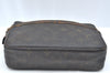Authentic Louis Vuitton Monogram Compiegne 23 Clutch Hand Bag M51847 Junk K4266