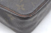 Authentic Louis Vuitton Monogram Compiegne 23 Clutch Hand Bag M51847 Junk K4266