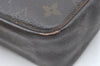 Authentic Louis Vuitton Monogram Compiegne 23 Clutch Hand Bag M51847 Junk K4266
