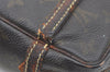 Authentic Louis Vuitton Monogram Compiegne 23 Clutch Hand Bag M51847 Junk K4266
