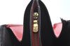 Auth Louis Vuitton Epi Varenne Hand Bag Bi-color Black x Red M52387 LV K4268