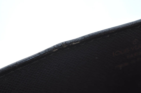 Auth Louis Vuitton Epi Varenne Hand Bag Bi-color Black x Red M52387 LV K4268