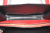 Auth Louis Vuitton Epi Varenne Hand Bag Bi-color Black x Red M52387 LV K4268