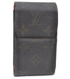 Authentic Louis Vuitton Monogram Etui Cigarette Case M63024 LV K4271