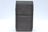 Authentic Louis Vuitton Monogram Etui Cigarette Case M63024 LV K4271