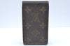 Authentic Louis Vuitton Monogram Etui Cigarette Case M63024 LV K4271