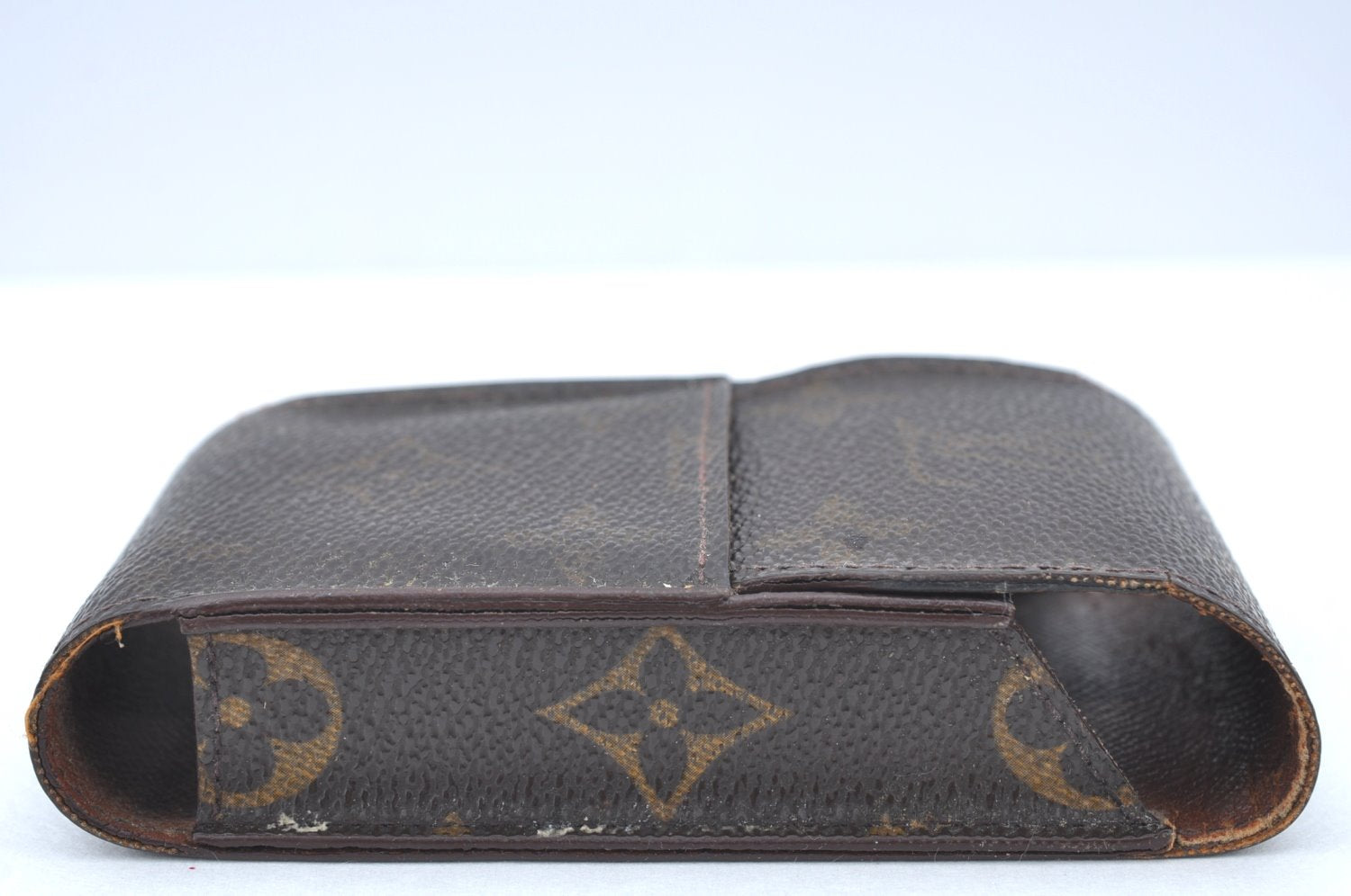 Authentic Louis Vuitton Monogram Etui Cigarette Case M63024 LV K4271