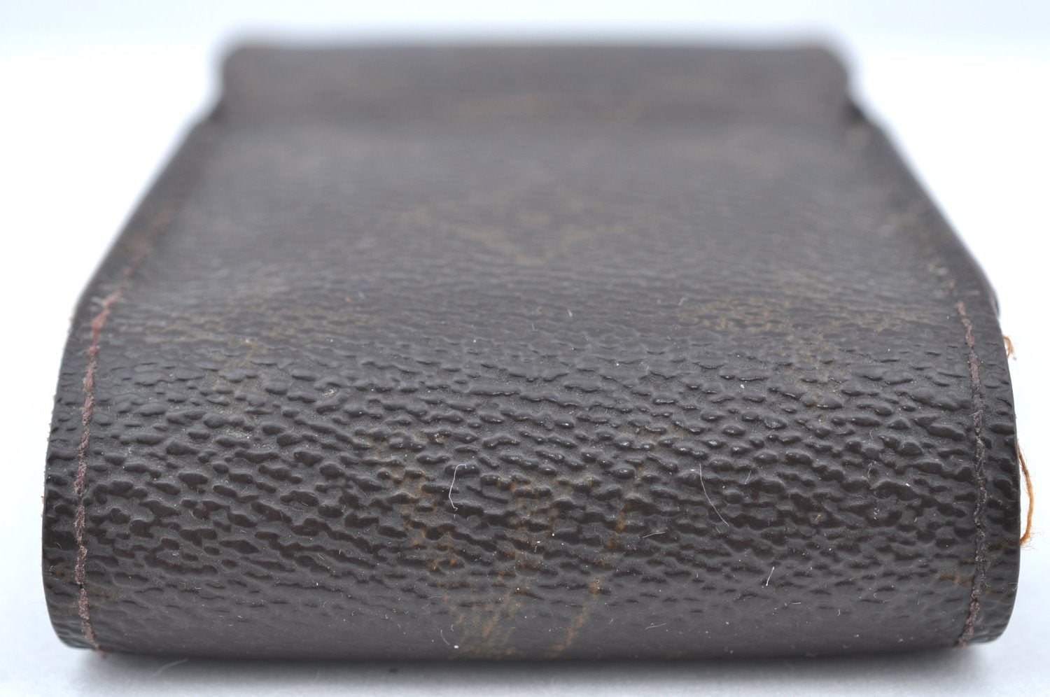 Authentic Louis Vuitton Monogram Etui Cigarette Case M63024 LV K4271