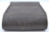 Authentic Louis Vuitton Monogram Etui Cigarette Case M63024 LV K4271