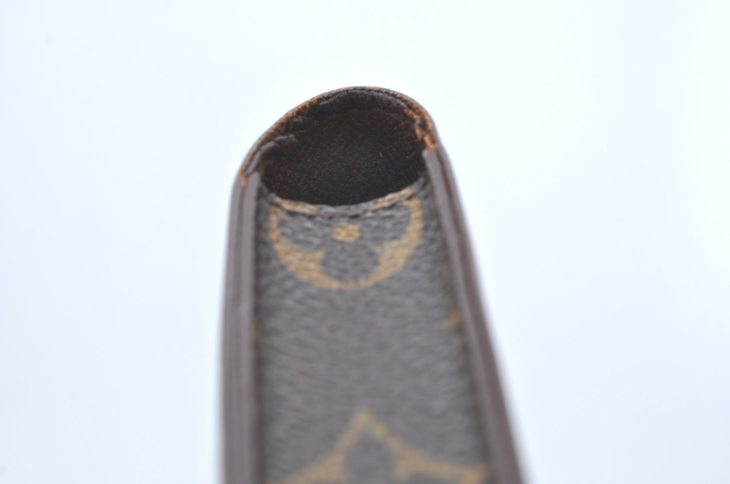 Authentic Louis Vuitton Monogram Etui Cigarette Case M63024 LV K4271