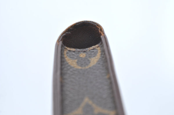 Authentic Louis Vuitton Monogram Etui Cigarette Case M63024 LV K4271