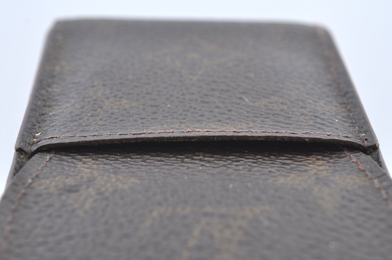 Authentic Louis Vuitton Monogram Etui Cigarette Case M63024 LV K4271