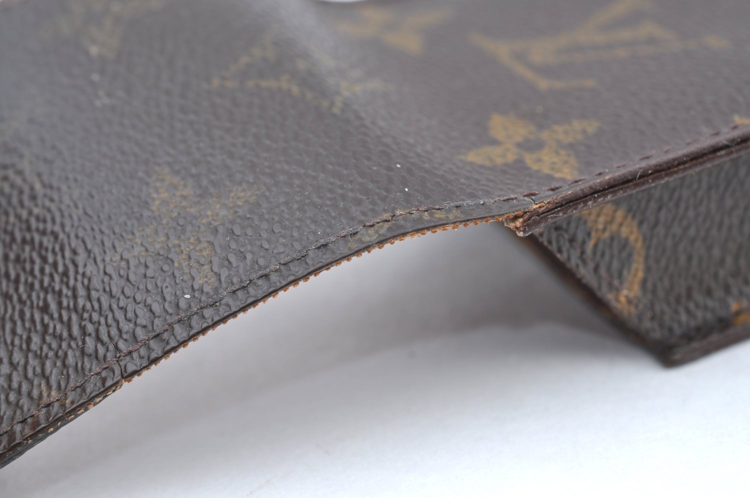 Authentic Louis Vuitton Monogram Etui Cigarette Case M63024 LV K4271