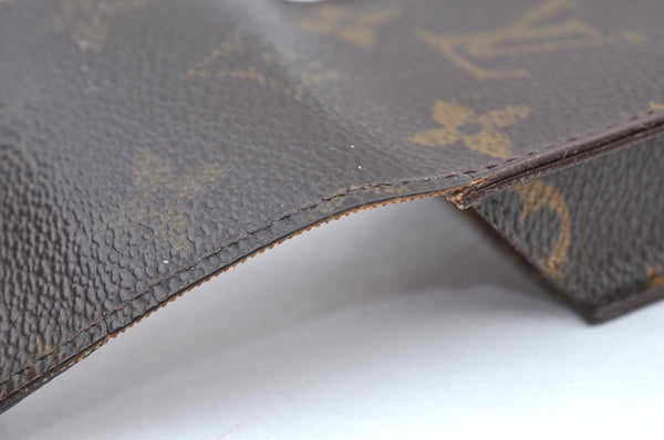 Authentic Louis Vuitton Monogram Etui Cigarette Case M63024 LV K4271