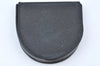 Auth Louis Vuitton Taiga Porte Monnaie Cuvette Coin Purse Black M64422 LV K4272