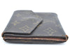 Authentic Louis Vuitton Monogram Porte Monnaie Billets Wallet M61660 LV K4273