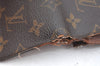 Authentic Louis Vuitton Monogram Porte Tresor Etui Papier Wallet M61202 LV K4275