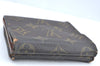 Authentic Louis Vuitton Monogram Porte Monnaie Billets Wallet M61660 LV K4280