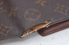 Authentic Louis Vuitton Monogram Porte Tresor International M61215 Wallet K4281