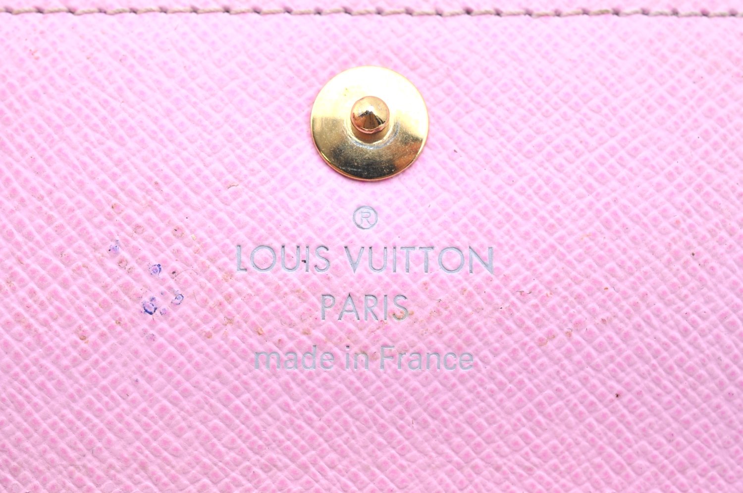 Louis Vuitton Monogram Multicolor Multicles 4 Key Case M93731 White Pink K4285